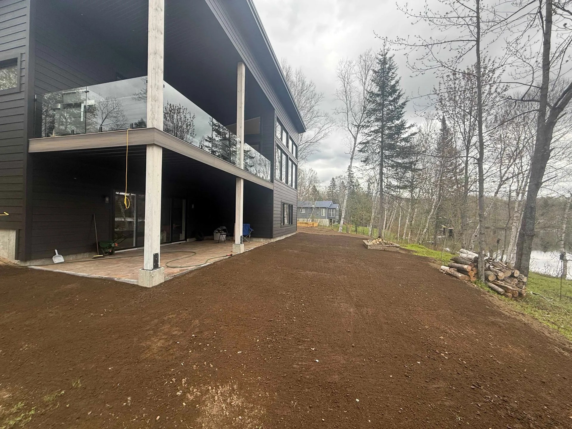 Travaux de terrassement