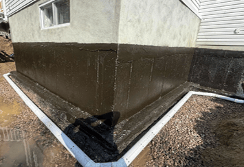 Installation de drain français